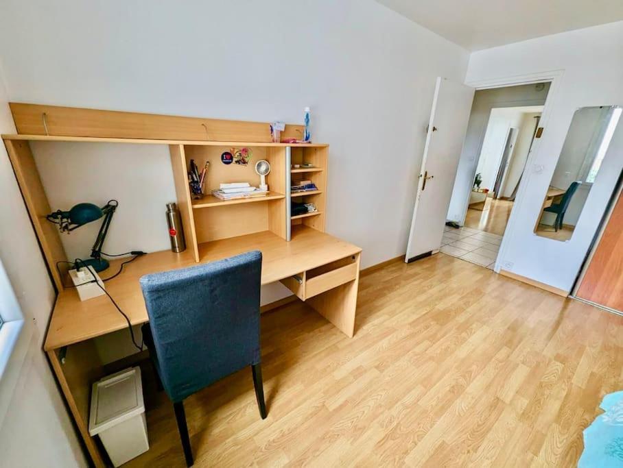 Superbe Chambre - Calme & Propre Grenoble Eksteriør billede